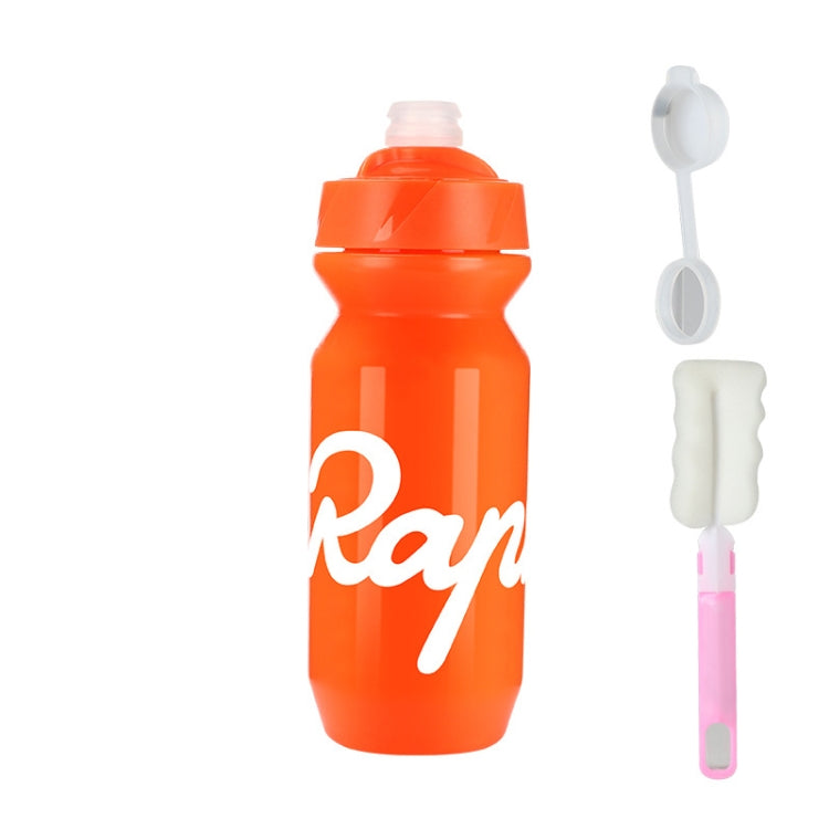 Rapha Bike Leakproof And Dustproof Fitness Cycling Water Bottle, Colour: Orange 610ml - Kettles by Rapha | Online Shopping South Africa | PMC Jewellery