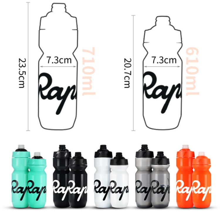Rapha Bike Leakproof And Dustproof Fitness Cycling Water Bottle, Colour: White 610ml - Kettles by Rapha | Online Shopping South Africa | PMC Jewellery