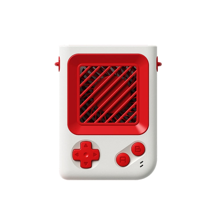 PROFAN XH008 USB Hanging Game Console Shape Fan with Bracket, Style: Basic Type (White) - free shipping - PMC Jewellery - Order now!