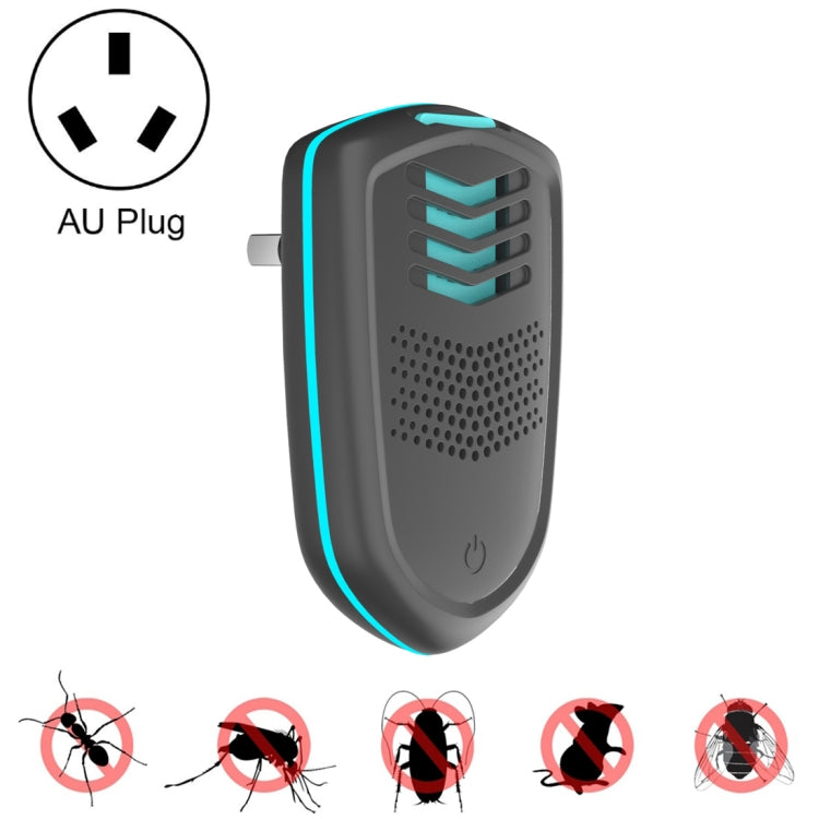 Pest Repeller Ultrasonic Mosquito Repeller Incense Heating Plug-In Mouse Repeller AU Plug(Black) - Repellents by PMC Jewellery | Online Shopping South Africa | PMC Jewellery | Buy Now Pay Later Mobicred