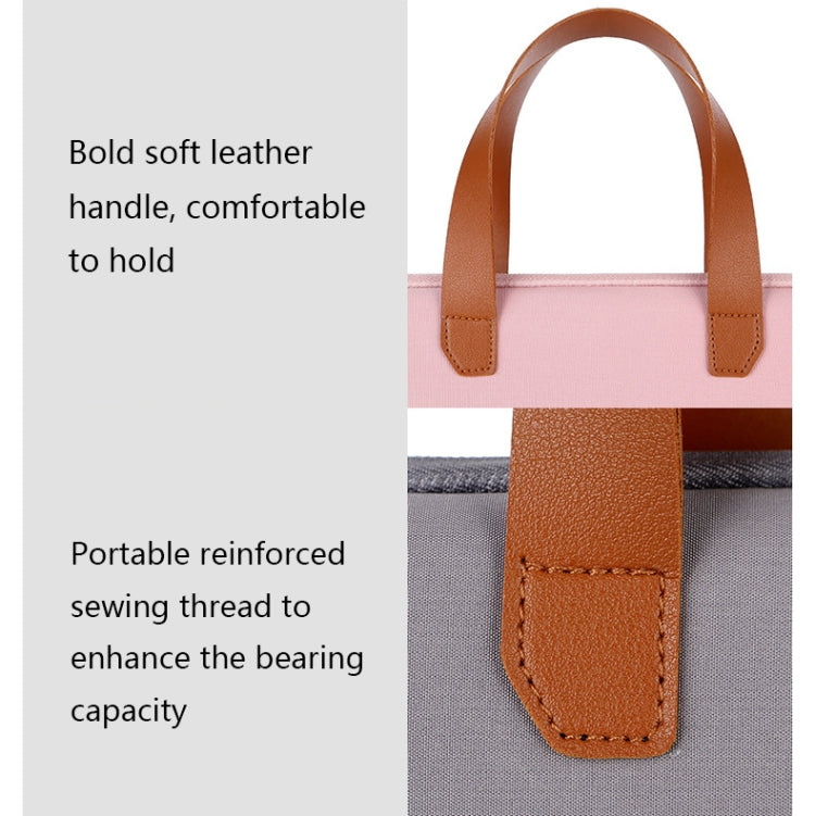 C7 Lightweight Portable Laptop Liner Bag, Size: 14/14.6 Inch(Pink) - 14.1 inch by PMC TechLife | Online Shopping South Africa | PMC TechLife | Buy Now Pay Later Mobicred