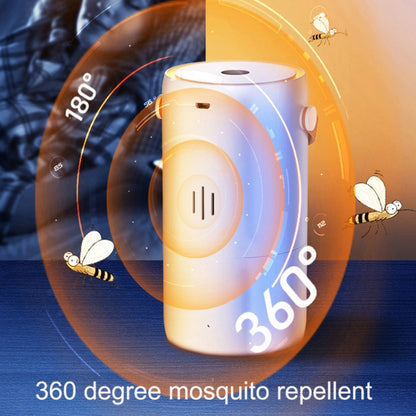 TS-15 Household USB Mosquito Repellent Ultrasonic Mosquito Lamp(White) - Repellents by PMC Jewellery | Online Shopping South Africa | PMC Jewellery | Buy Now Pay Later Mobicred