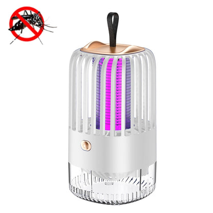 BG-005 Cage Shock Inhalation USB Mute Mosquito Repellent, Style: Charging Model(White) - Repellents by PMC Jewellery | Online Shopping South Africa | PMC Jewellery | Buy Now Pay Later Mobicred