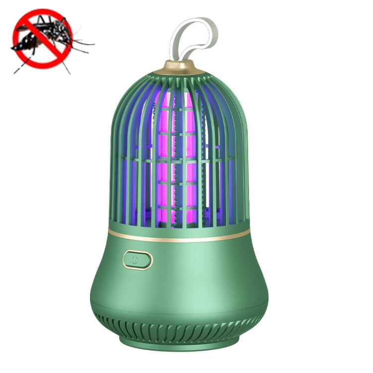 LED Mosquito Lamp USB Small Waist Photocatalyst Shock Mosquito Killer(Green) - Repellents by PMC Jewellery | Online Shopping South Africa | PMC Jewellery | Buy Now Pay Later Mobicred