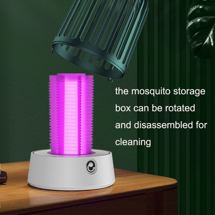 Outdoor Home USB Photocatalyst Mosquito Repellent(Gray) - Repellents by PMC TechLife | Online Shopping South Africa | PMC TechLife | Buy Now Pay Later Mobicred