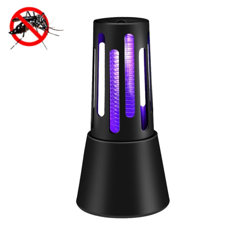 Home Mute Mosquito Killer Outdoor Lighting Mosquito Repellent Lamp(Black) - Repellents by PMC Jewellery | Online Shopping South Africa | PMC Jewellery | Buy Now Pay Later Mobicred