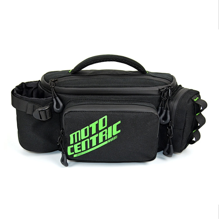 MOTOCENTRIC 11-MC-0112 Multifunctional Motorcycle Riding Messenger Waist Bag(Green) - Bags & Luggages by MOTOCENTRIC | Online Shopping South Africa | PMC Jewellery | Buy Now Pay Later Mobicred