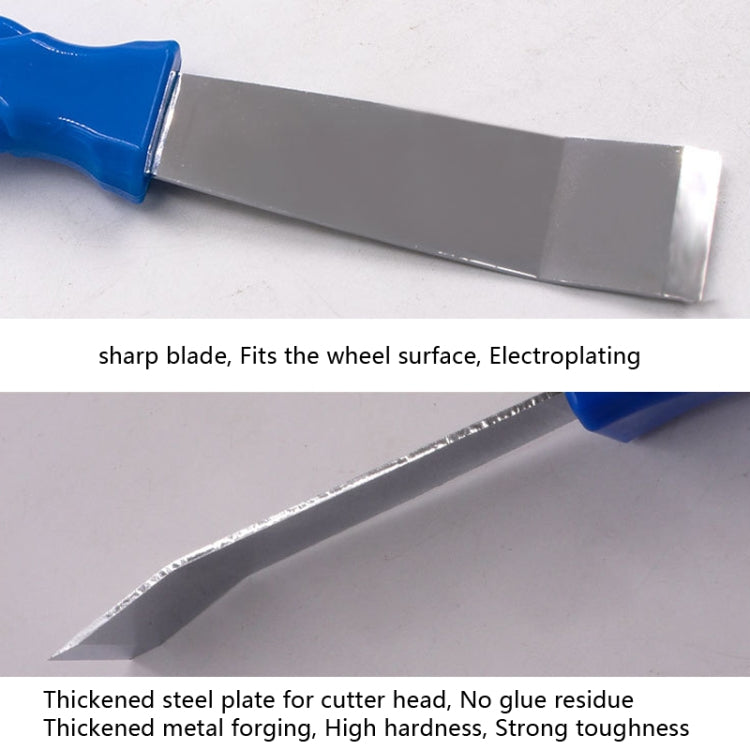 Paste Tire Balance Block Blade Glue Removal Tool - Tire Repair & Installation Tools by PMC TechLife | Online Shopping South Africa | PMC TechLife | Buy Now Pay Later Mobicred