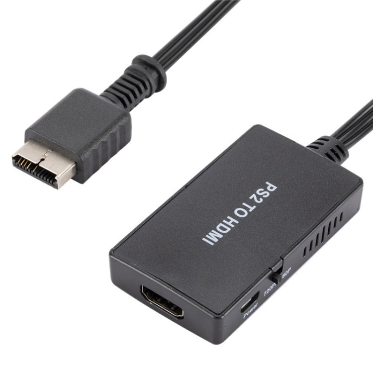 Audio HD Game Console For PS2 To HDMI Converter - Cables & Adapters by PMC TechLife | Online Shopping South Africa | PMC TechLife | Buy Now Pay Later Mobicred