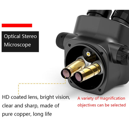 KAIGEXIN 7-50X High-definition Binocular Continuous Zoom Microscope(7050T) - Digital Microscope by KAIGEXIN | Online Shopping South Africa | PMC Jewellery | Buy Now Pay Later Mobicred