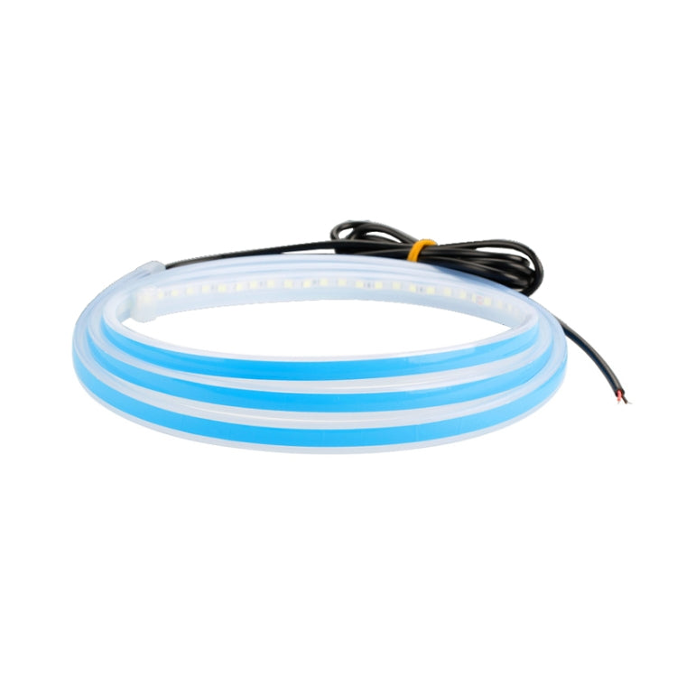 Car LED Streamer Decorative Hood Atmosphere Lights, Style: Monochrome Red Light(1.8m) - Decorative Lights by PMC TechLife | Online Shopping South Africa | PMC TechLife | Buy Now Pay Later Mobicred