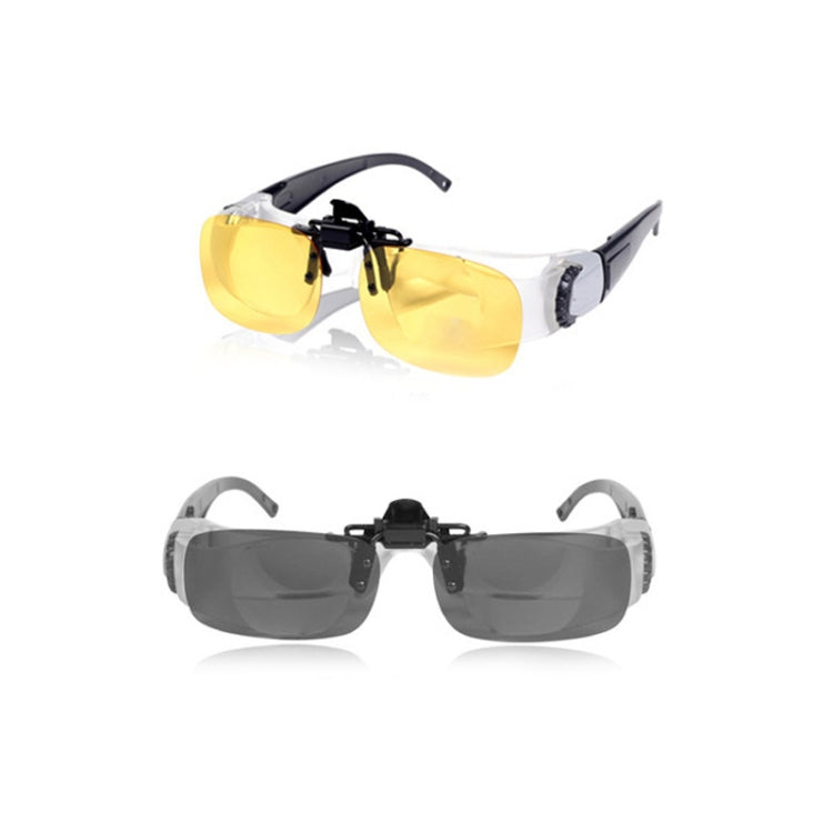 Fishing Telescope Adjustable Focus Telescope,Style: Myopia+Yellow+Gray Clip - Binoculars by PMC TechLife | Online Shopping South Africa | PMC TechLife | Buy Now Pay Later Mobicred
