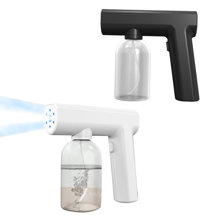 R2 Handheld Portable Blue Light Nano Spray Sterilizer(Black) - Disinfector by PMC TechLife | Online Shopping South Africa | PMC TechLife
