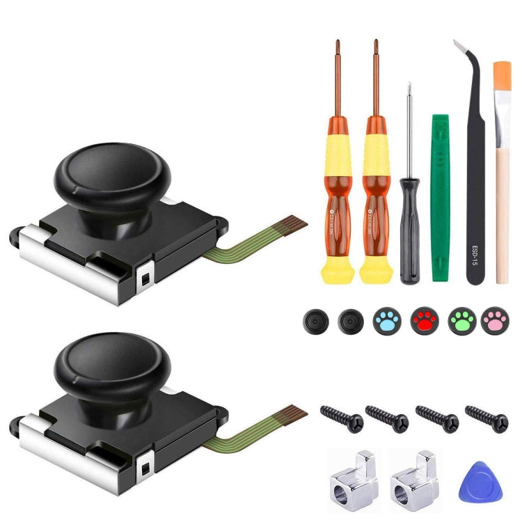Joy-Con 3D Joystick Repair Screwdriver Set Gamepads Disassembly Tool For Nintendo Switch, Series: 21 In 1 - Tools by PMC TechLife | Online Shopping South Africa | PMC TechLife | Buy Now Pay Later Mobicred