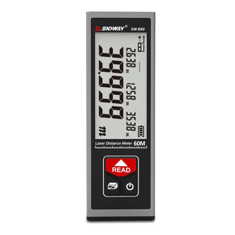 SNDWAY SW-B60 Laser Rangefinder Infrared Measuring Ruler, Style: 60m Precision Version - Laser Rangefinder by SNDWAY | Online Shopping South Africa | PMC Jewellery | Buy Now Pay Later Mobicred