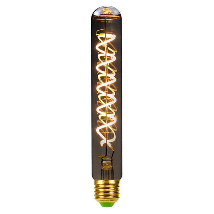 T185 Electroplating Smoke Grey Warm Light LED Bulb Retro Lamp - LED Blubs & Tubes by PMC Jewellery | Online Shopping South Africa | PMC Jewellery