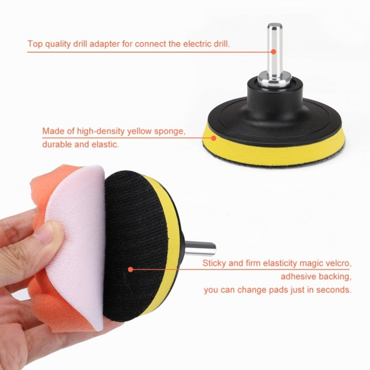 24 PCS / Set  Universal Rod Cleaning Dust Removal Polishing Electric Drilling Brush Set - Car washing supplies by PMC TechLife | Online Shopping South Africa | PMC TechLife | Buy Now Pay Later Mobicred