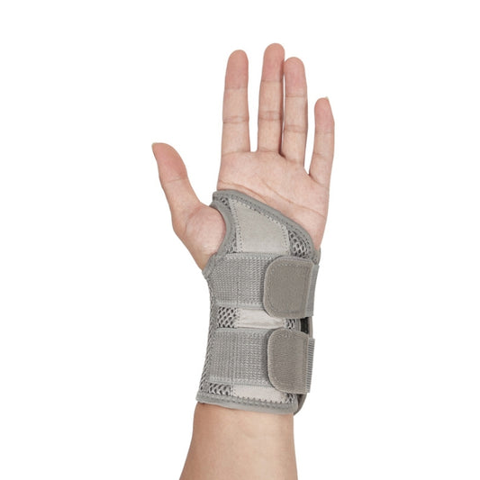 Mouse Tendon Sheath Compression Support Breathable Wrist Guard, Specification: Left Hand S / M(Silver Gray) - Sports Safety by PMC Jewellery | Online Shopping South Africa | PMC Jewellery | Buy Now Pay Later Mobicred