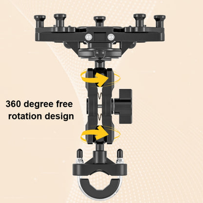 Motorcycle Bracket Crab Navigation Phone Bracket,Style： M10 Ball head - Holder by PMC Jewellery | Online Shopping South Africa | PMC Jewellery | Buy Now Pay Later Mobicred