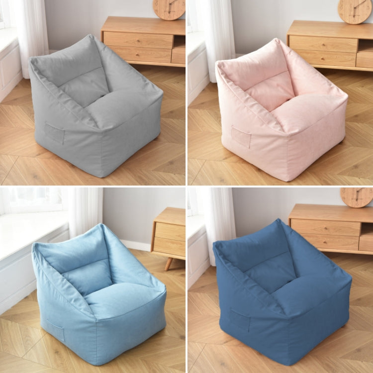 Loafers Sofa BagSkeletonless  Coat, Unfilled, Specification: Chair Cloth Cover(Light Blue) - Sofa Covers & Chair Covers by PMC TechLife | Online Shopping South Africa | PMC TechLife | Buy Now Pay Later Mobicred