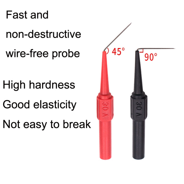 Coarse Probe Auto Repair Test Multimeter Pen, Color: Black - Electronic Test by PMC TechLife | Online Shopping South Africa | PMC TechLife | Buy Now Pay Later Mobicred