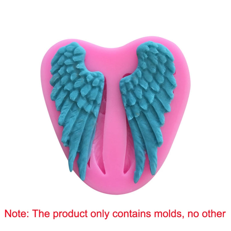 5 PCS Angel Wings Cake Silicone Mold Baking Tool - Food Molds by PMC Jewellery | Online Shopping South Africa | PMC Jewellery