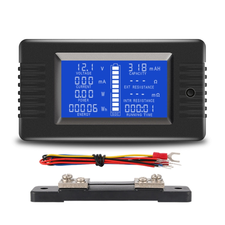 DC 0-200V Voltage Current Battery Tester, Specification: PZEM-015 With 50A Shunt - Battery & Resistance Tester by PMC TechLife | Online Shopping South Africa | PMC TechLife | Buy Now Pay Later Mobicred
