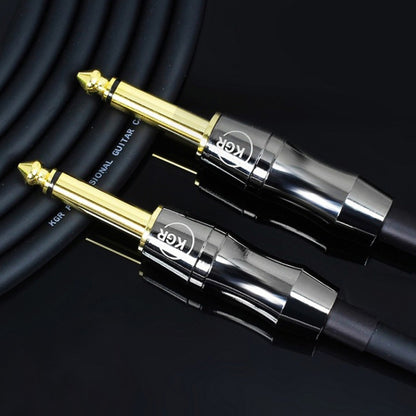 KGR Guitar Cable Keyboard Drum Audio Cable, Specification: 1m(Double Straight  Jack) - Instrument Audio Cables by KGR | Online Shopping South Africa | PMC Jewellery | Buy Now Pay Later Mobicred