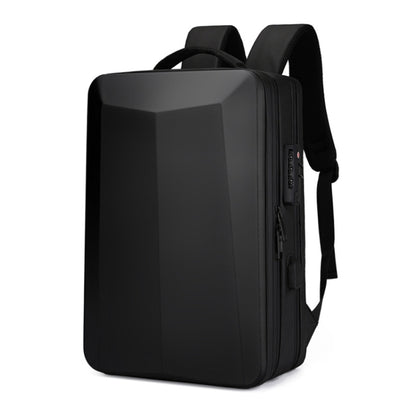 ABS Hard Shell Gaming Computer Backpack, Color: 15.6 inches (Black) - Backpack by PMC Jewellery | Online Shopping South Africa | PMC Jewellery | Buy Now Pay Later Mobicred