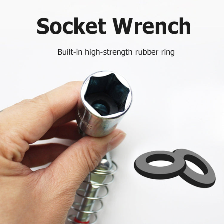 4 PCS Car Spark Plug Sleeve Wrench Universal Car Disassembly Tool, Style: 16mm Short - Hand Tool Sets by PMC TechLife | Online Shopping South Africa | PMC TechLife | Buy Now Pay Later Mobicred