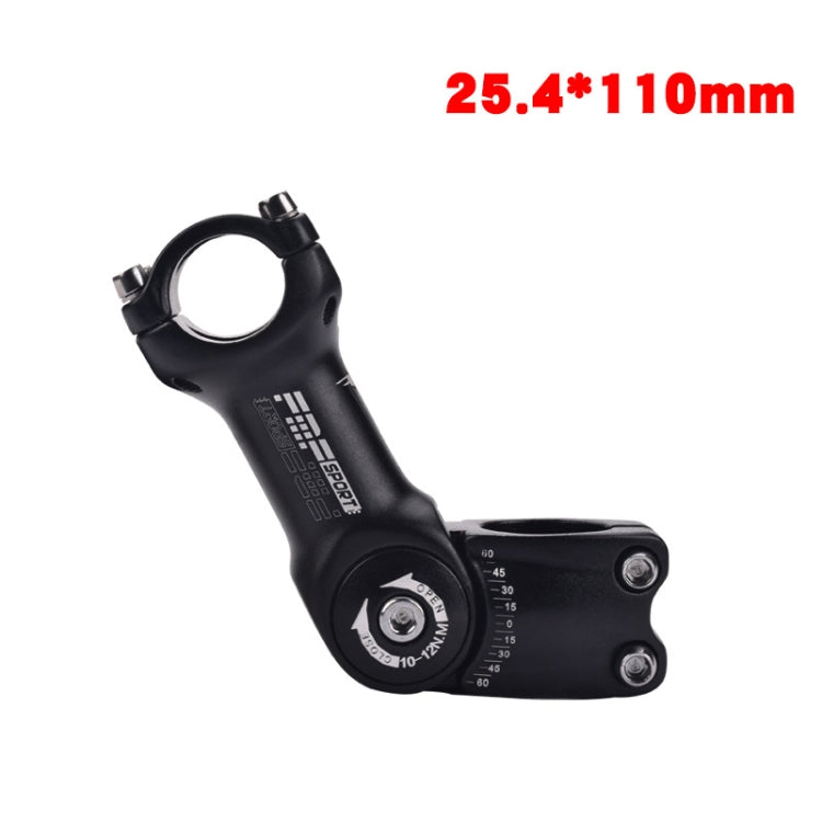 FMFXTR Mountain Bike Adjustable Angle Handlebar Riser, Specification: 25.4x110mm - free shipping - PMc TechLife - Order now!