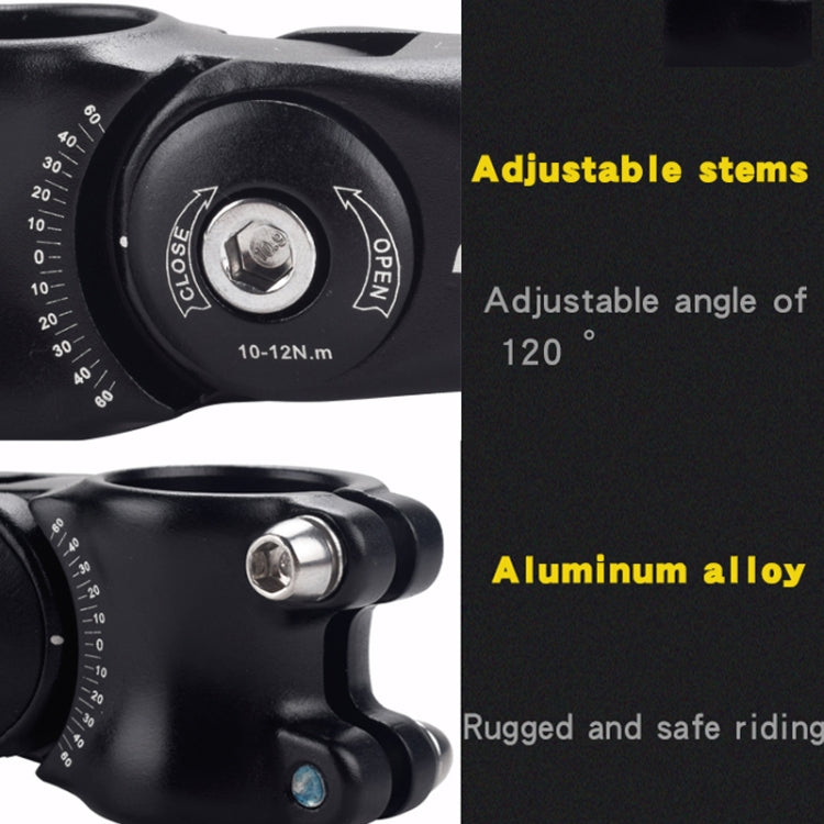 FMFXTR Mountain Bike Adjustable Angle Handlebar Riser, Specification: 25.4x110mm - free shipping - PMc TechLife - Order now!