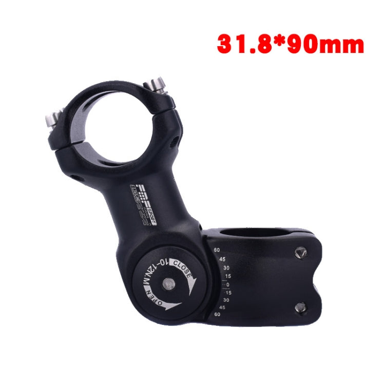 FMFXTR Mountain Bike Adjustable Angle Handlebar Riser, Specification: 31.8x90mm - free shipping - PMc TechLife - Order now!