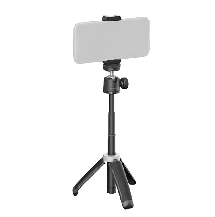 AOCHUAN MT-08 Telescopic Folding Mini Selfie Tripod - Selfie Sticks by AOCHUAN | Online Shopping South Africa | PMC TechLife | Buy Now Pay Later Mobicred