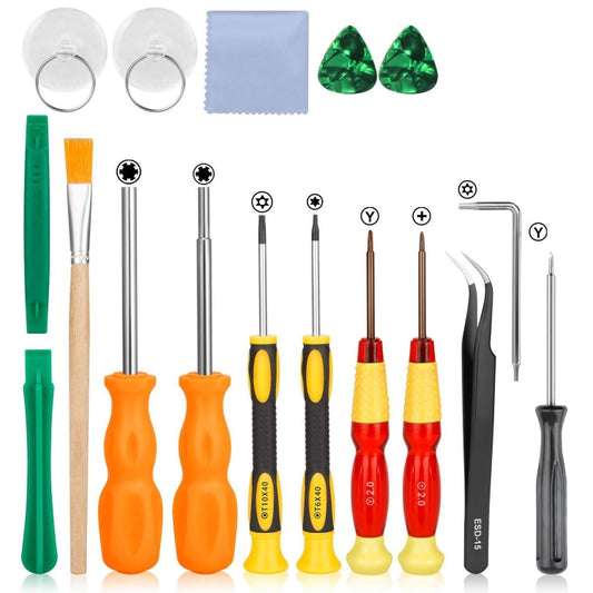 17 In 1 Game Console Repair Screwdriver Tool Set For NS Switch, Series: 17 In 1 (1) - Switch Spare Parts by PMC Jewellery | Online Shopping South Africa | PMC Jewellery | Buy Now Pay Later Mobicred