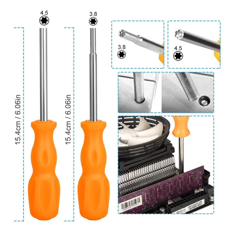 17 In 1 Game Console Repair Screwdriver Tool Set For NS Switch, Series: 17 In 1 (1) - Switch Spare Parts by PMC Jewellery | Online Shopping South Africa | PMC Jewellery | Buy Now Pay Later Mobicred