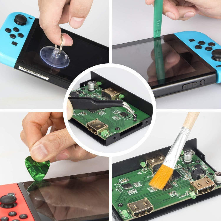 17 In 1 Game Console Repair Screwdriver Tool Set For NS Switch, Series: 17 In 1 (1) - Switch Spare Parts by PMC TechLife | Online Shopping South Africa | PMC TechLife | Buy Now Pay Later Mobicred