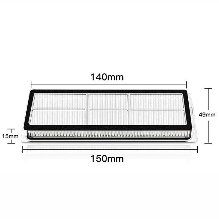 3 PCS Filters Replacement  Accessories for XiaoMi  Mijia Dreame Bot W10 /W10 Pro - free shipping - PMc TechLife - Order now!