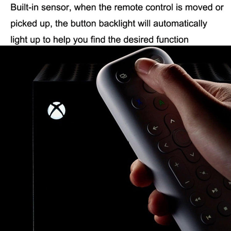 8BitDo Backlit Key Media Remote Control For Xbox, Style: Short Version (Black) - free shipping - PMC Jewellery - Order now!