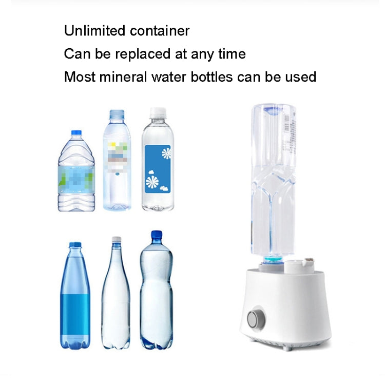 Air Humidifier Home Large Fog Volume Portable Desktop Atomizer, US Plug(White) - Air Purifiers & Accessories by PMc TechLife | Online Shopping South Africa | PMc TechLife | Buy Now Pay Later Mobicred