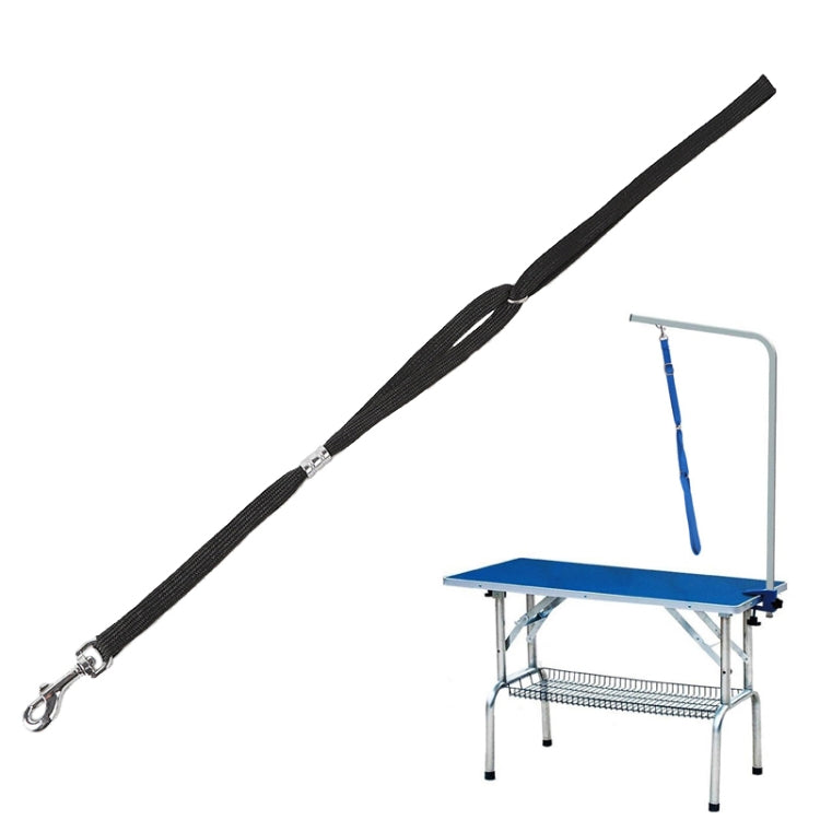 Pet Bath and Grooming Table Fixed Rope Dog Traction Rope, Color: Black - Leashes by PMC TechLife | Online Shopping South Africa | PMC TechLife