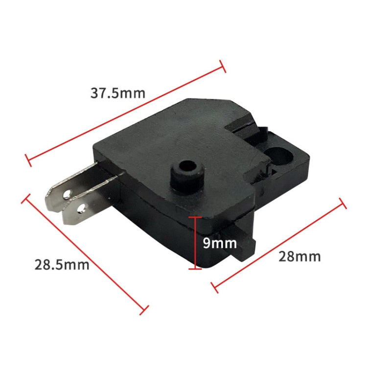 50 PCS Motorcycle Electric Vehicle Upper Pump Brake Switch Disc Brake(Left) - Motorbike Brakes by PMC TechLife | Online Shopping South Africa | PMC TechLife | Buy Now Pay Later Mobicred