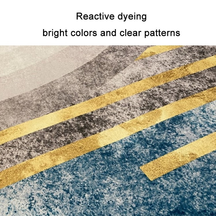 Modern Abstract Geometric Living Room Rug Coffee Table Cushion, Size: 50x80cm(14) - Mats by PMC TechLife | Online Shopping South Africa | PMC TechLife
