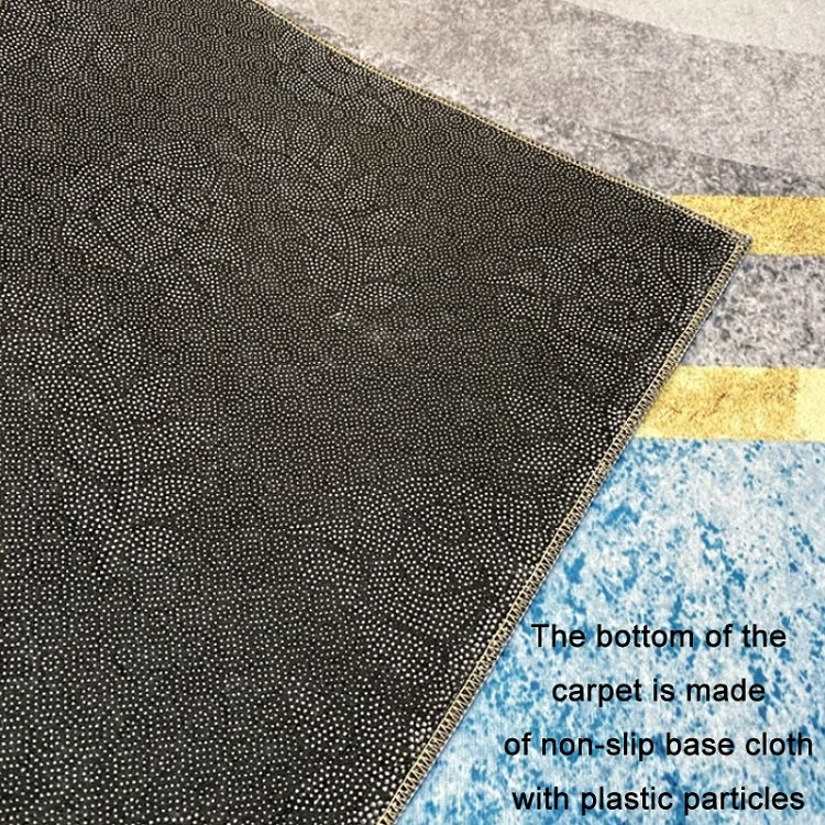 Modern Abstract Geometric Living Room Rug Coffee Table Cushion, Size: 50x80cm(14) - Mats by PMC TechLife | Online Shopping South Africa | PMC TechLife