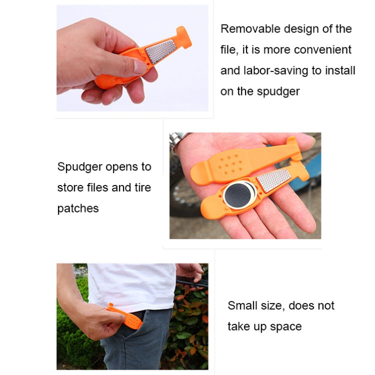 Multifunctional Bicycle Tire Changing Tool, Color: Green - Maintenance tools by PMc TechLife | Online Shopping South Africa | PMc TechLife | Buy Now Pay Later Mobicred