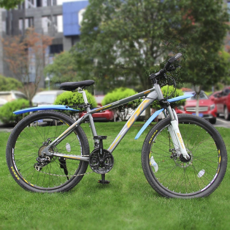 2632 Bicycle Quick Release Mudguards, Style: Ordinary (Blue) - Mudguards by PMc TechLife | Online Shopping South Africa | PMc TechLife | Buy Now Pay Later Mobicred