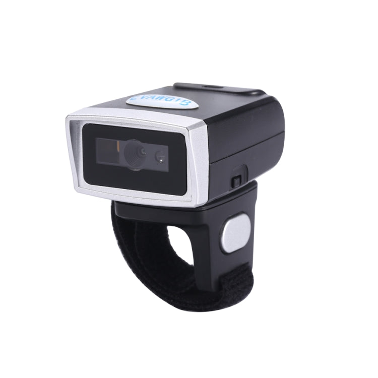 EVAWGIB DL-D604P QR Code Wireless Bluetooth Wearable Portable 360 Degree Ring Scanner - Portable Scanner by EVAWGIB | Online Shopping South Africa | PMC Jewellery | Buy Now Pay Later Mobicred