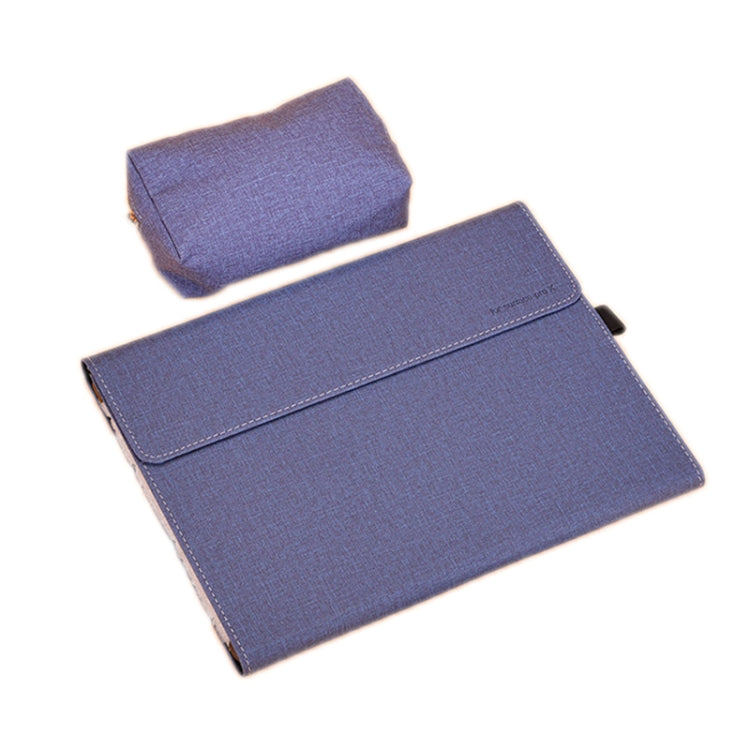 All-Inclusive Drop Case For Microsoft Surface Pro 8, Color: TPU Soft Shell Dark Blue With Power Pack - Others by PMC TechLife | Online Shopping South Africa | PMC TechLife | Buy Now Pay Later Mobicred