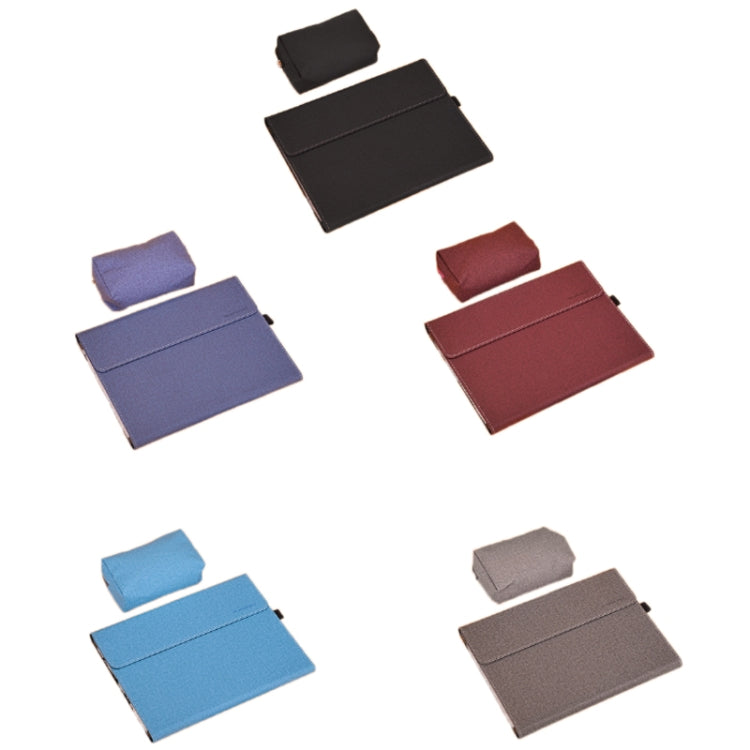 All-Inclusive Drop Case For Microsoft Surface Pro 8, Color: TPU Soft Shell Dark Blue With Power Pack - Others by PMC TechLife | Online Shopping South Africa | PMC TechLife | Buy Now Pay Later Mobicred