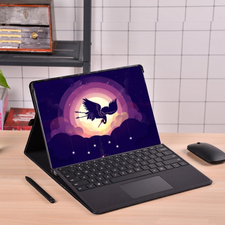 All-Inclusive Drop Case For Microsoft Surface Pro 8, Color: TPU Soft Shell Dark Blue With Power Pack - Others by PMC TechLife | Online Shopping South Africa | PMC TechLife | Buy Now Pay Later Mobicred